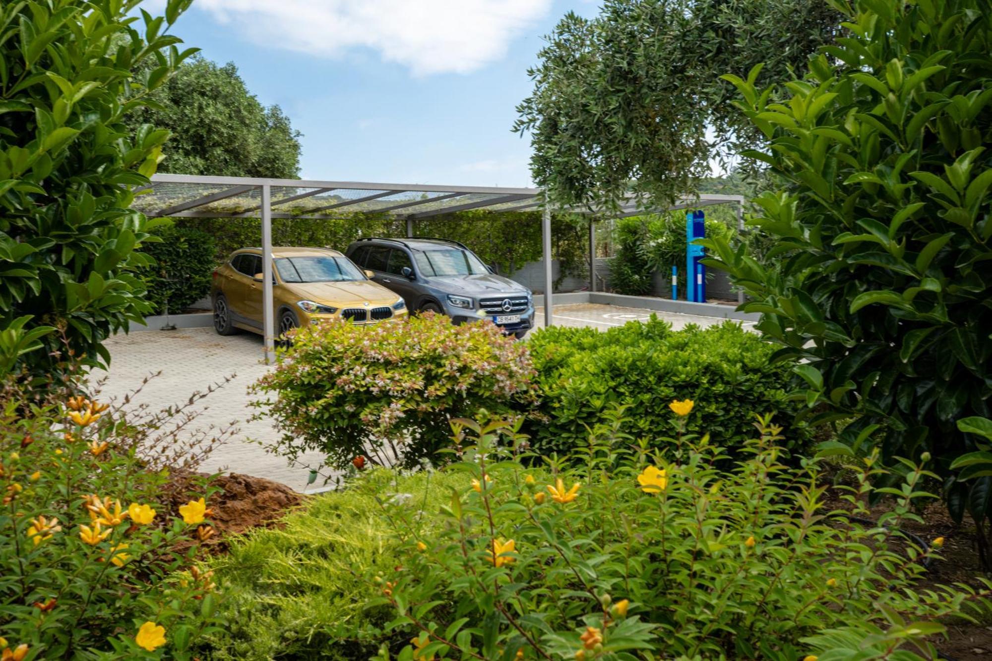 אואוראנואופולי Villa Almira Luxury Apartments מראה חיצוני תמונה